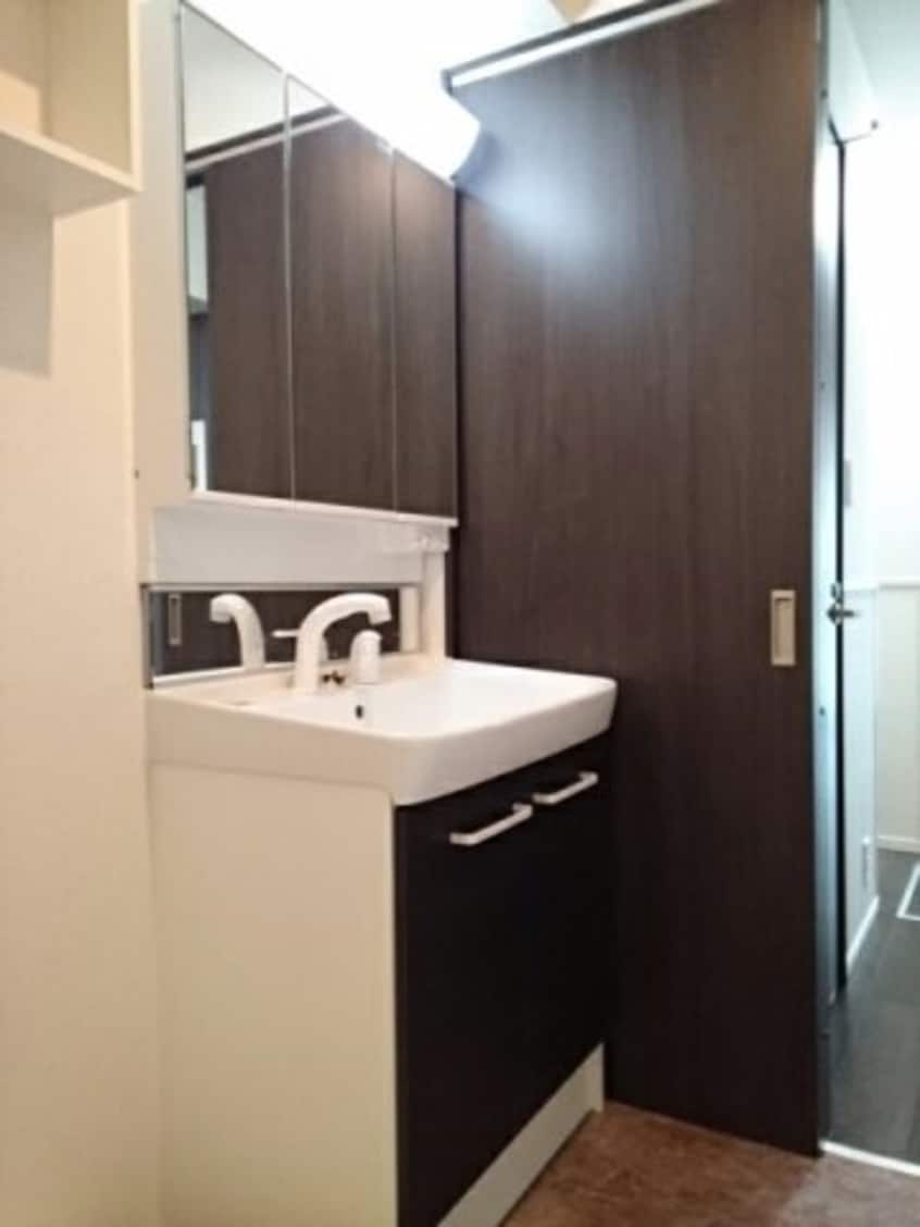 洗面所です グランド・ルー　Ⅱ