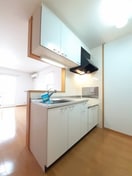 キッチンです サニーヴィラ・Ｎ　Ｂ