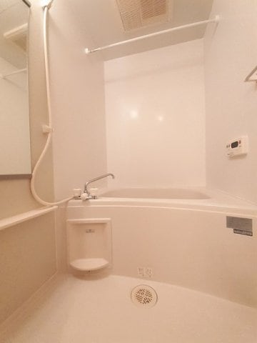 コンパクトで使いやすいお風呂です サニーヴィラ・Ｎ　Ｂ