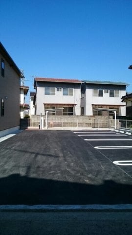 駐車スペースもあります サニーハウスＹ・Ｋ