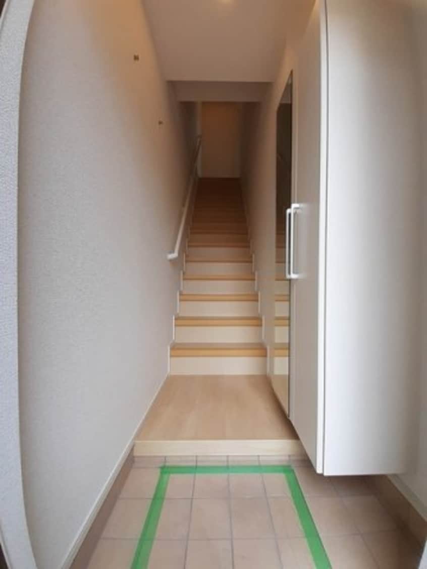 シンプルで使いやすい玄関です サニーハウスＹ・Ｋ