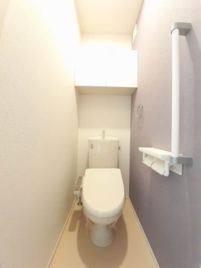 清潔感のあるトイレです サニーハウスＹ・Ｋ