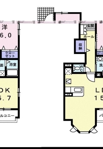 間取り図 サンリット・ベル