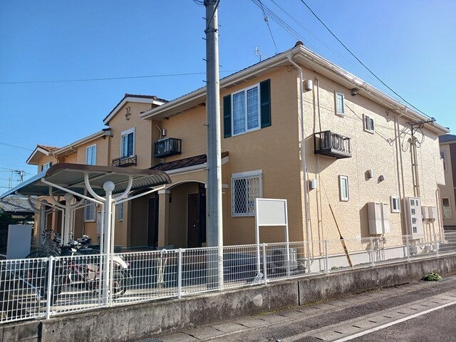 外観もきれいです ソレイユＫ枝松Ｂ