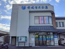 愛媛信用金庫東環状束本支店様まで350m ソレイユＫ枝松Ｂ
