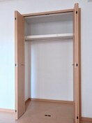 こまごまとしたものを収納できそうですね ソレイユＫ枝松Ｂ