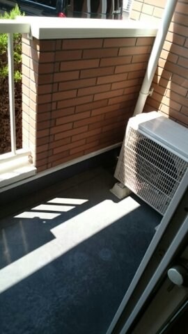 バルコニーからの眺めを楽しみながら食事をしませんか ピエタ・フィリアーレ椿　Ｂ