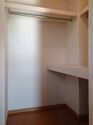 たっぷりとした収納スペースです フィリア・デュオ・グランツ　Ｍ