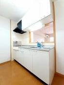 お料理しやすいキッチンです マリオン松末