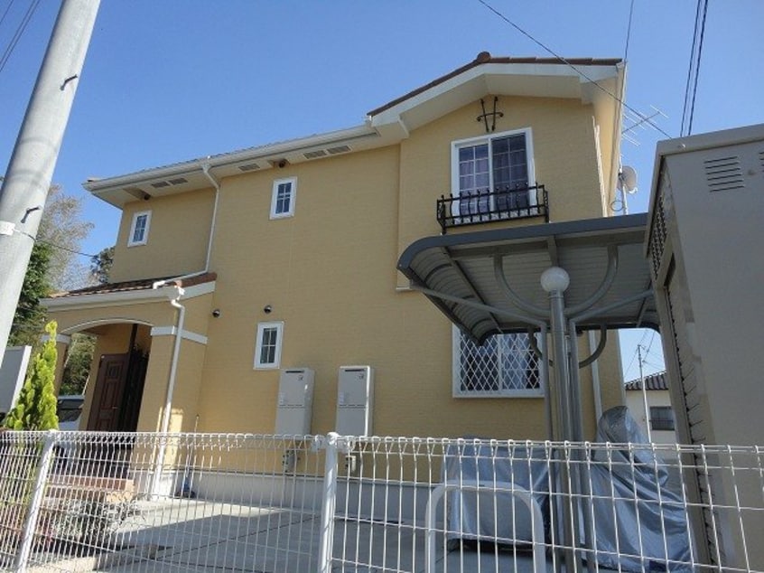 外観もきれいです マルス・ミーション