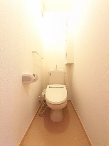 シンプルで使いやすいトイレです マルス・ミーション