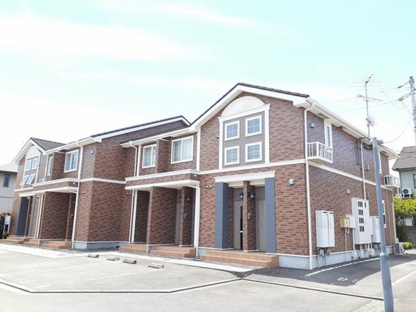 おしゃれな外観です メアリー・ローズ　Ⅲ