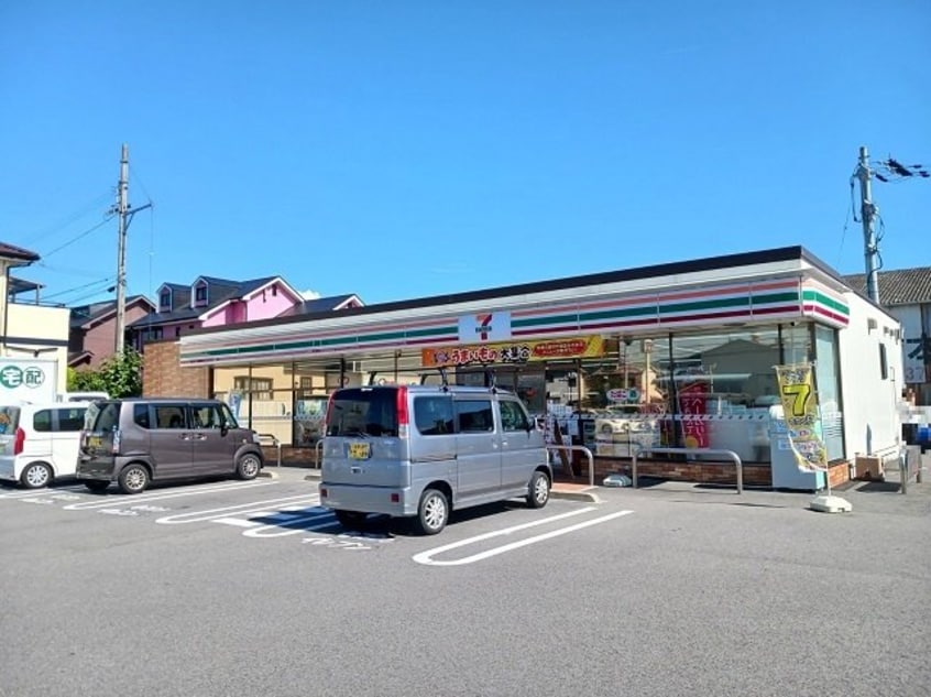 セブンイレブン松山今在家店様まで500m メアリー・ローズ　Ⅲ