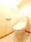 落ち着いた色調のトイレです メアリー・ローズ　Ⅲ