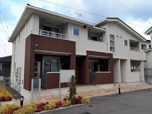 物件の外観です ユヌ・ブリーズ