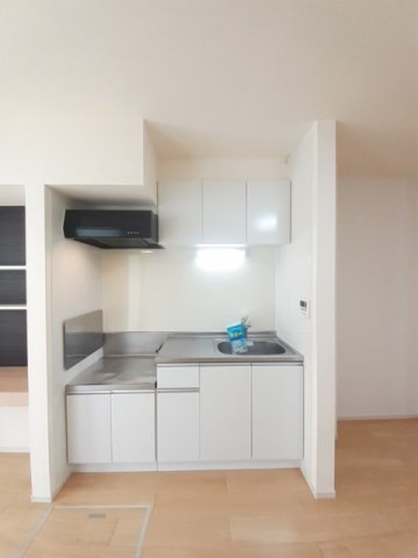 お料理しやすいキッチンです ユヌ・ブリーズ