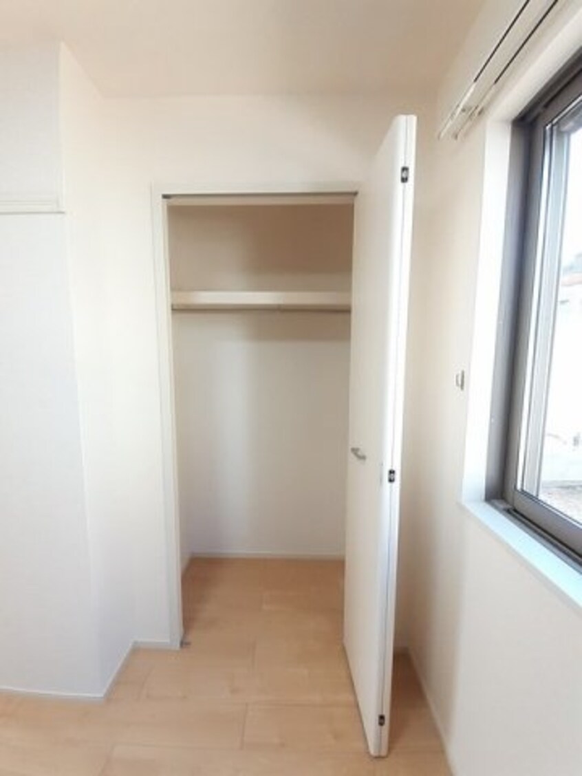 収納豊富です ユヌ・ブリーズ