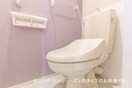 シンプルで使いやすいトイレです 仮）立花６丁目アパート