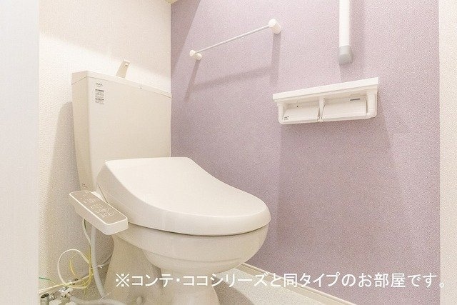 トイレも気になるポイント 仮）立花６丁目アパート