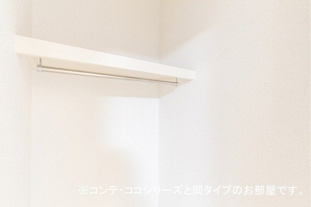 たっぷりとした収納スペースです 仮）立花６丁目アパート