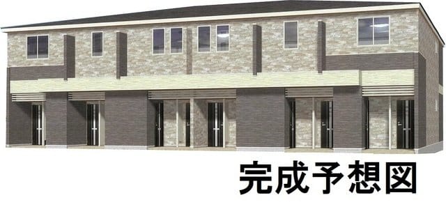 外観もきれいです 仮）立花６丁目アパート