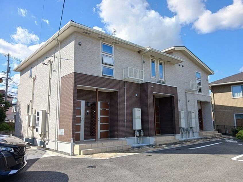 外観もきれいです ジェンティーレ　クワバラ