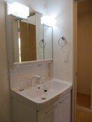 洗面所です ジェンティーレ　クワバラ