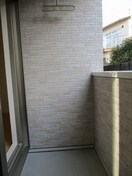 バルコニー付きです ジェンティーレ　クワバラ