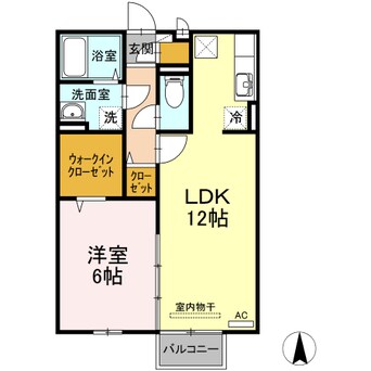 間取図 パレットガーデン・