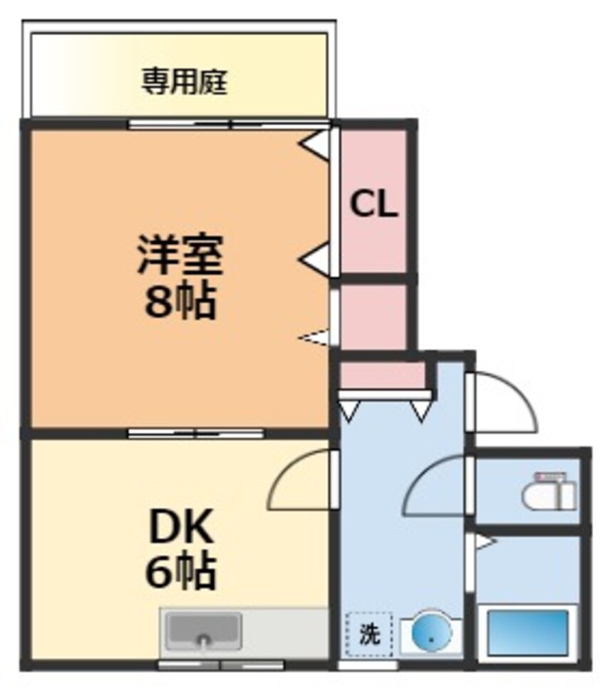 間取図 フレグランスさくら