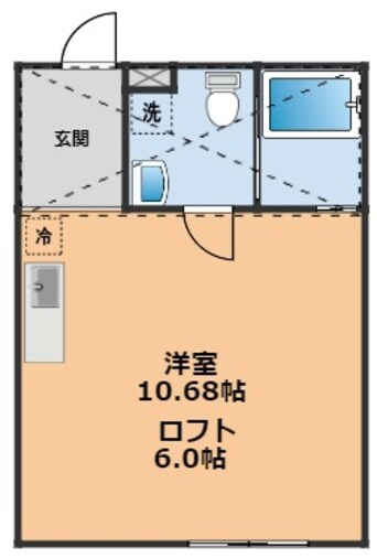 間取図 オリンポスヒル