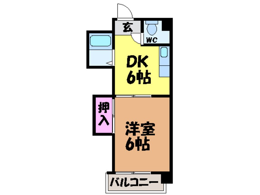 間取図 第３ゴトービル・