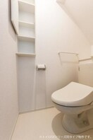 シンプルで使いやすいトイレです アルペンローゼ