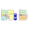 三町　三好戸建・ 3LDKの間取り