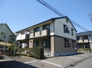 エスポワール３４　Ｆ棟の外観