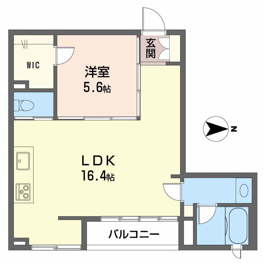 間取図 アランチアＭＫ