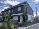アルフラット椿　B棟の外観
