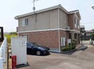 リヴァーパークＡの外観