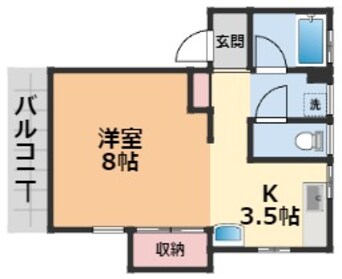 間取図 サンヴェルディ東石井