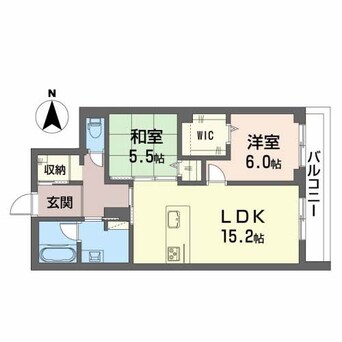 間取図 シャーメゾン　ルート３３