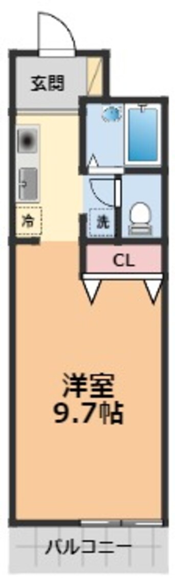 間取図 フィネスエンゼル