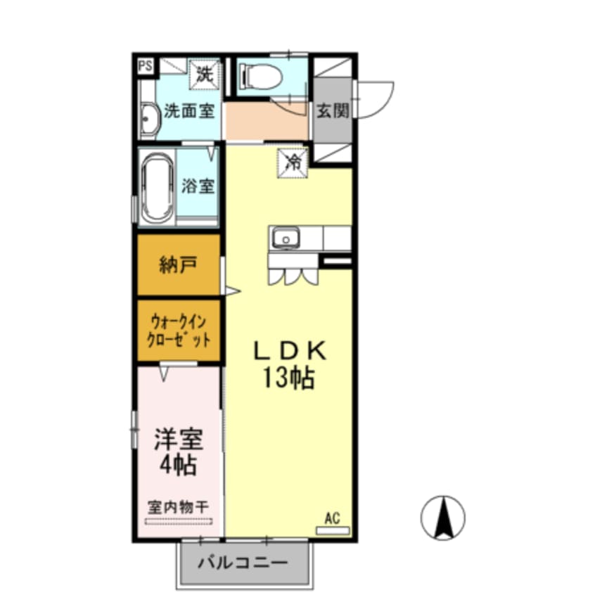 間取図 Ｍｓパークス・