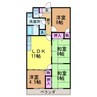 さくらマンション・ 4LDKの間取り