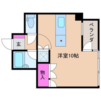 間取図 サンライズ豊坂