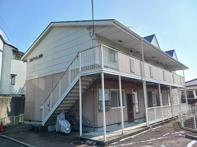 外観も気になるポイント エルディム畑寺