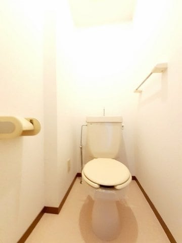 トイレです エルディム畑寺