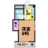 メゾン・プリエ 1Kの間取り