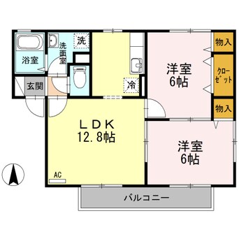 間取図 ウィルモア石井・