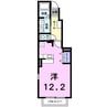 メゾン　ルポ 1Rの間取り