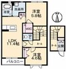 NorthMarry 2LDKの間取り